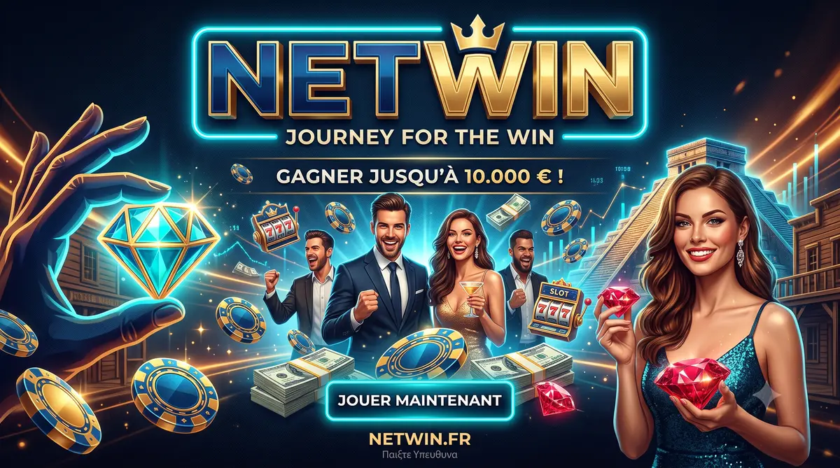 Netwin France 2026 : Casino, Bonus et Inscription | Mon Avis